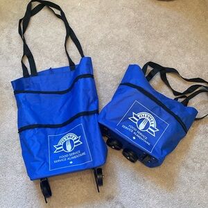 (2) Olymel Transforming Bags